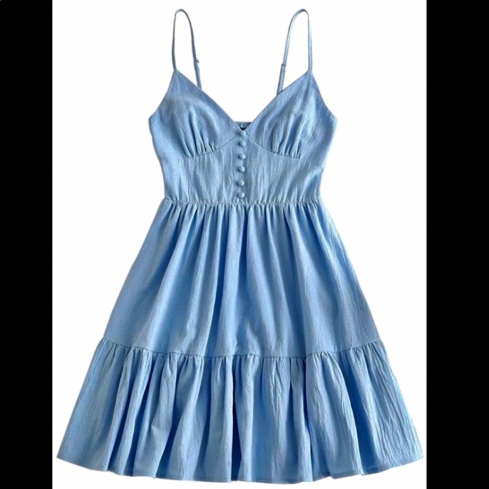 Zaful mini spaghetti strap dress